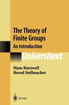 Paperback The Theory of Finite Groups: An Introduction Book