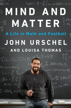 Hardcover Mind and Matter: A Life in Math and Football Book
