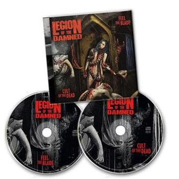 Music - CD Feel The Blade/Cult of The Dead Book