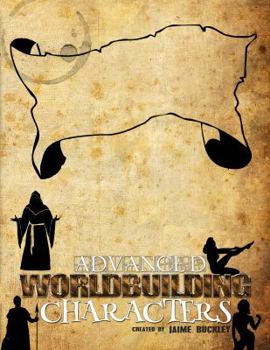 Paperback Advanced Worldbuilding Characters Book