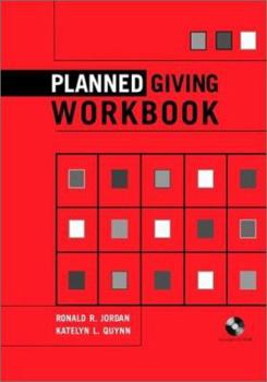 Paperback Planned Giving Workbook [With CDROM] Book