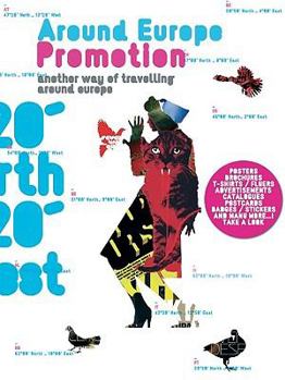 Hardcover Around Europe Promotion Book