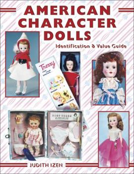 Paperback American Character Dolls Book
