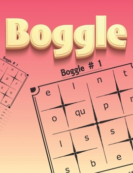 Paperback Boggle: Boggle with Answer Keys Book