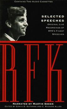 Audio Cassette Rfk: Selected Speeches Book
