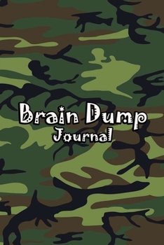 Paperback Brain Dump Journal: Template Worksheet Notebook With Prompts To Stop Stressing To Help You Clear Your Mind & Head Of Thoughts By Make Note Book