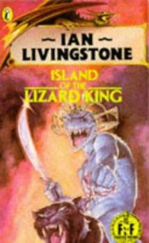 Island of the Lizard King - Book #7 of the Défis Fantastiques