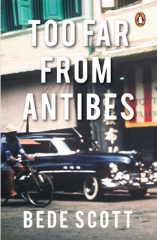 Paperback Too Far from Antibes Book
