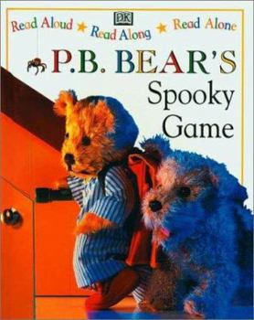 Hardcover Pajama Bedtime Bear's Spooky Game Book