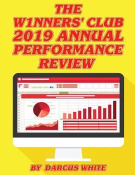 Paperback The W1nners' Club 2019 Annual Performance Review Book