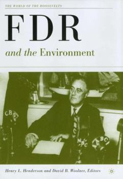 Hardcover FDR and the Environment Book