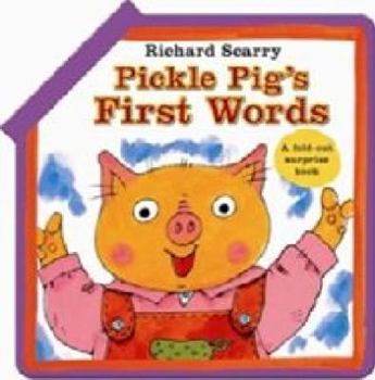 Board book Pickle Pig's First Words Book