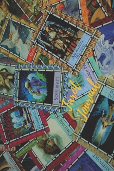Tarot Journal: Black Magic , Occult, Wicca , Spiritual ,  (110 Pages, Lined , 6 x 9)