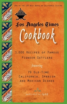 Paperback Los Angeles Times Cookbook Book