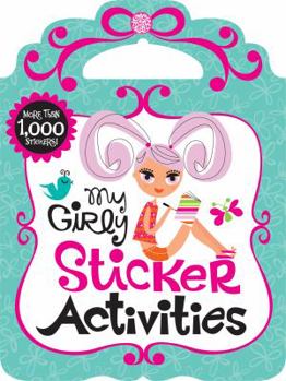 Paperback My Girly Sticker Activities Book