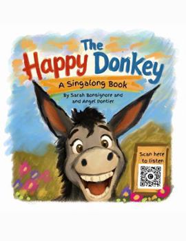 Paperback The Happy Donkey Book