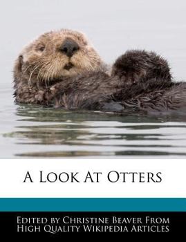 Paperback A Look at Otters Book