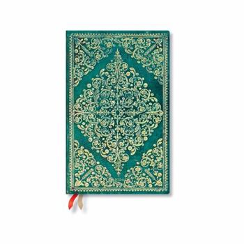 Hardcover Paperblanks Oceania 12 Month 2024 Diaries | Vertical | Maxi Book