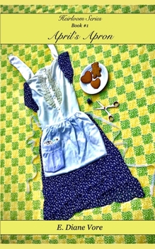 Paperback April's Apron Book