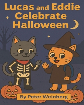 Lucas and Eddie celebrate Halloween