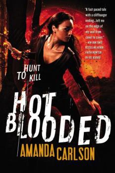 Paperback Hot Blooded Book