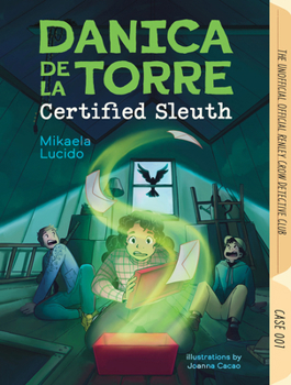 Hardcover Danica Dela Torre, Certified Sleuth Book