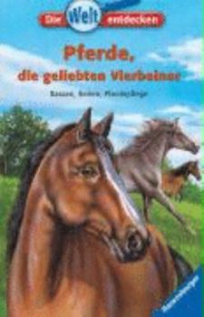 Hardcover Pferde, die geliebten Vierbeiner [German] Book