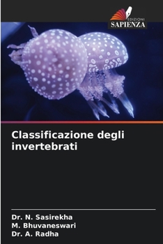 Paperback Classificazione degli invertebrati [Italian] Book