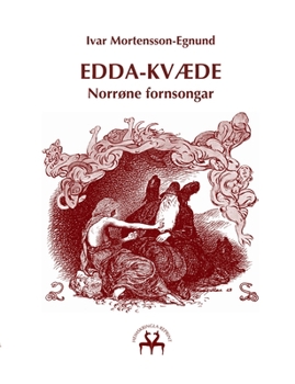 Paperback Edda-kvæde: Norrøne fornsongar [Norwegian_Bokmal] Book