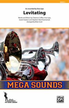 Paperback Levitating: As Recorded by Dua Lipa, Conductor Score & Parts Book