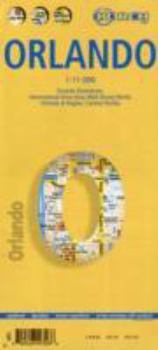 Orlando 1 : 11 000 : Orlando Downtown,  International Drive Area, Walt Disney World, Orlando and Region. Central Florida