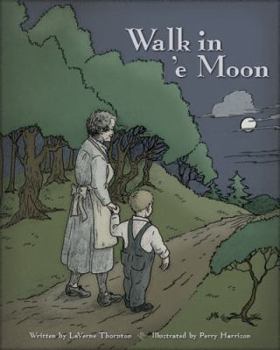 Paperback Walk in 'e Moon Book