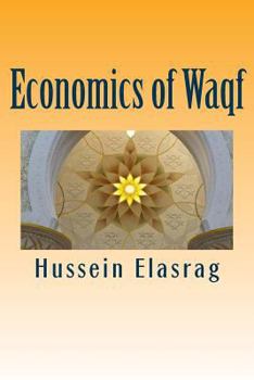 Paperback Economics of Waqf [Arabic] Book