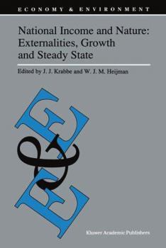 Paperback National Income and Nature: Externalities, Growth and Steady State Book