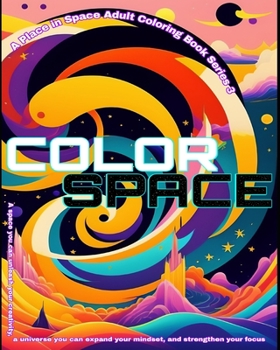 Paperback color space [Large Print] Book