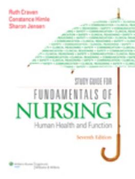 Paperback Study Guide for Fundamentals of Nursing: Human Health and Function Book