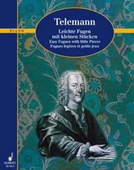 Paperback Leichte Fugen Mit Kleinen Stucken/Easy Fugues With Little Pieces/Fugues Legeres Et Petits Jeux Book