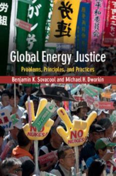 Hardcover Global Energy Justice Book