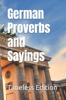 Paperback German Proverbs and Sayings Book