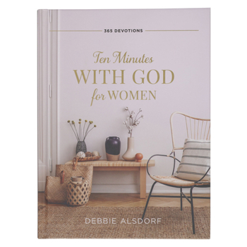 Leather Bound Devotional 10 Minutes with God for Women Hardcover Book