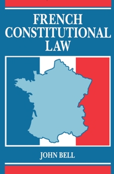 Paperback French Constitutional Law Book