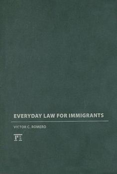 Hardcover Everyday Law for Immigrants Book