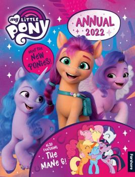 Hardcover My Little Pony Annual 2022 Book