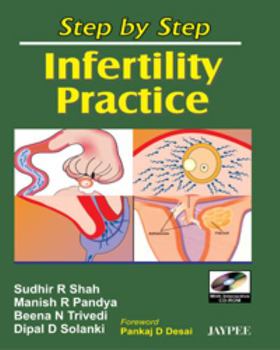 Hardcover Step by Step: Infertility Practice Book