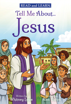 Paperback Tell Me About... Jesus (Read and Learn) Book