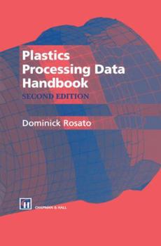 Hardcover Plastics Processing Data Handbook Book