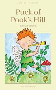 Paperback Puck of Pook's Hill Book