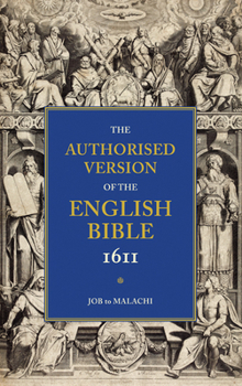 Paperback Authorized Bible-KJV-1611: Volume 3, Job to Malachi Book
