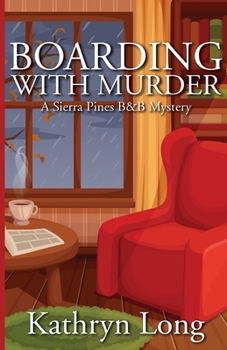 Paperback Boarding with Murder Book