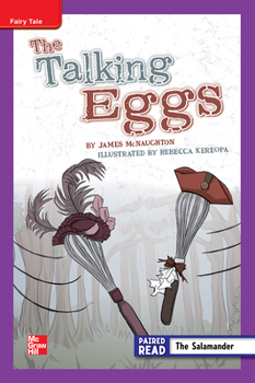 Spiral-bound Reading Wonders Leveled Reader the Talking Eggs: Ell Unit 2 Week 2 Grade 5 Book